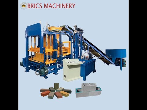 Model 4-25 production line standard bricks,26 pieces at a time,block making machine for sale uk