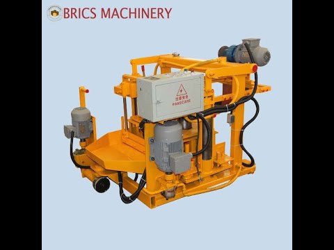 QT40-3A Egg Layer Brick Machine,face brick making machine,portable brick making machine