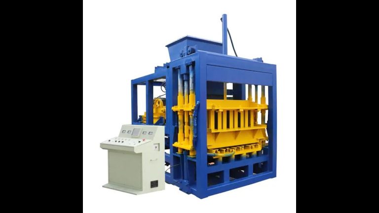 QT4-16 automatic paving block making machinehydraulic concrete block machine