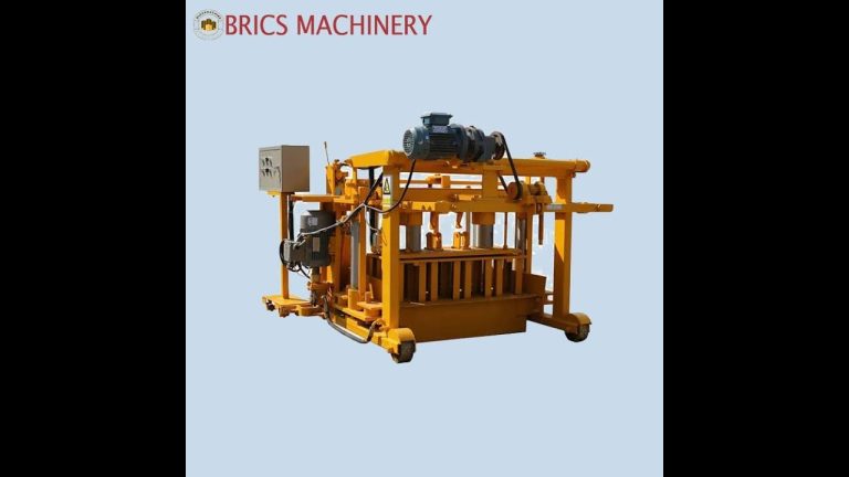 QT40-3A mobile block making machine,hollow brick machine,blocks making machine for sale