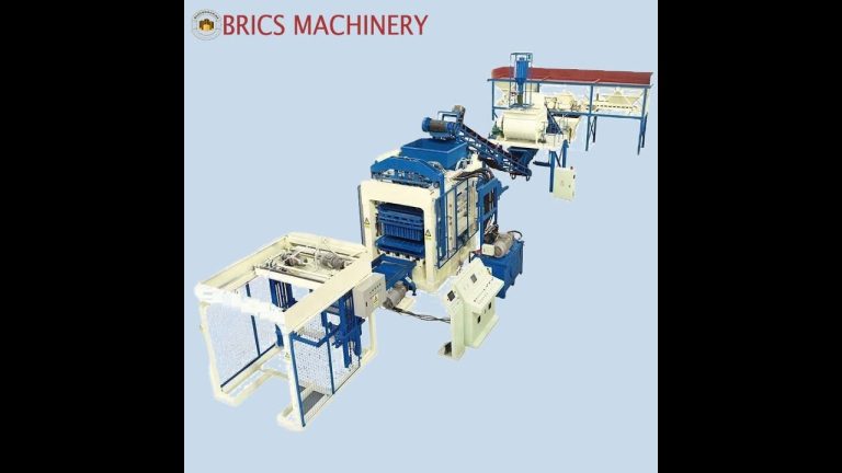 Fully automatic brick machine,brick machine manufacturer,hollow bricks machine price