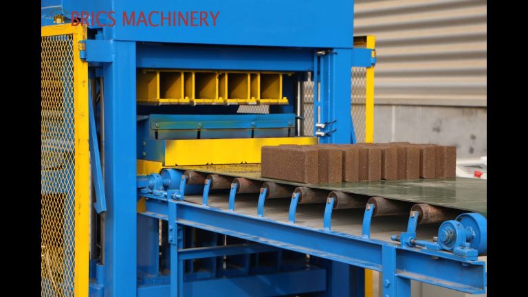 BRICS4-10 Automatic Brick Machine，block making machinerypaving block machine