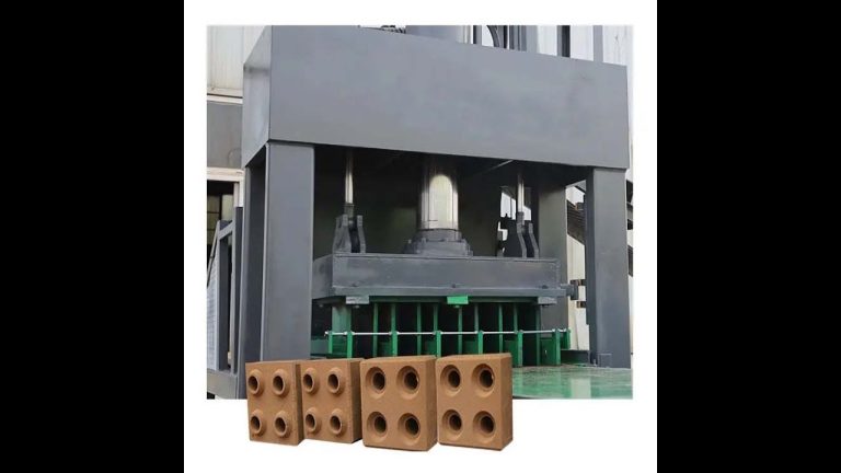 100 Tons High Pressure Hemp Hollow Block Brick Machine.conveyor for cement block machine brick