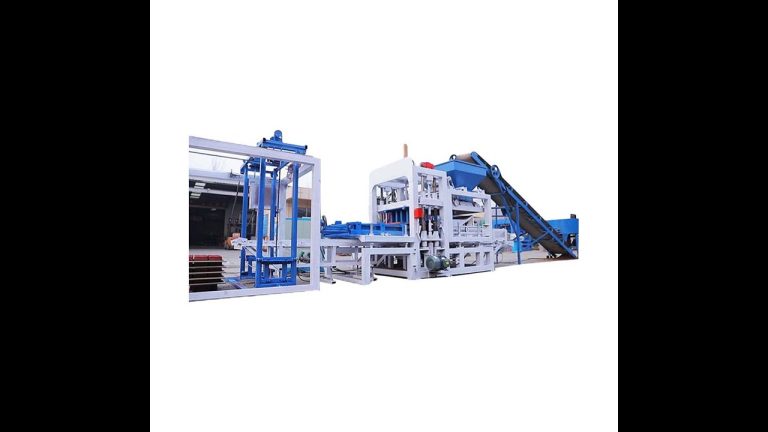 QT4-18 Automatic Concrete Block Making Machine，manual compressed earth block making machine