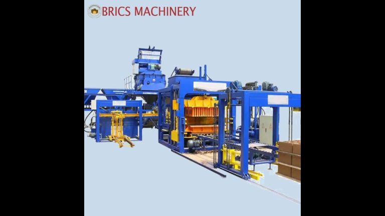 The QT10-15 is a type of automatic concrete block making machine