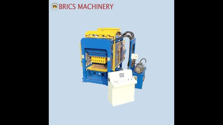 QT5-15 automatic brick machine,concrete brick machine semi automatic block,hollow brick machine