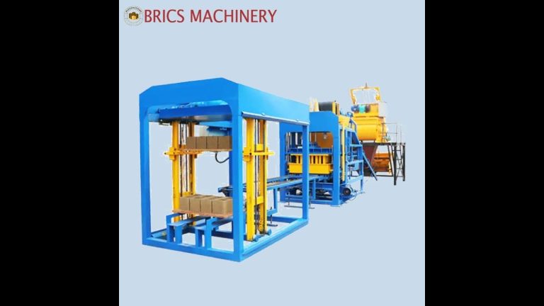 Fully automatic color brick machine,block making machine company,product manufacturing machine