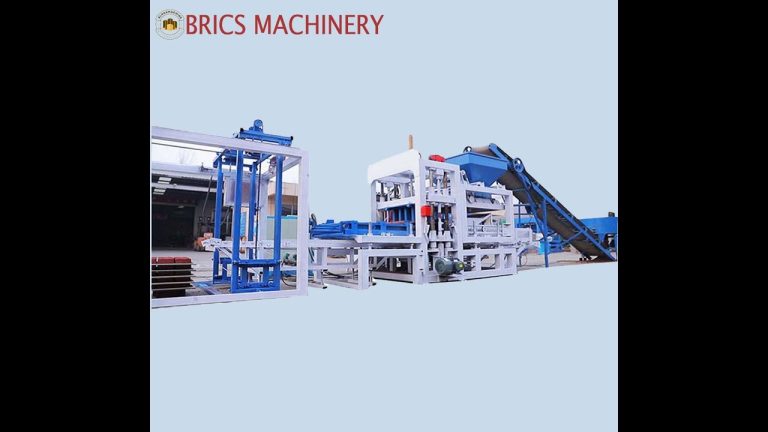 Brick machine fully automatic,concrete block making machine export,industrial concrete block machine