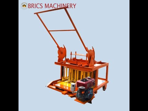 Small mobile brick making machine,cement brick making machine vendor,semi automatic block machine