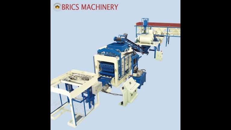 Fully automatic brick collection line,concrete block making machine service,press brick machine