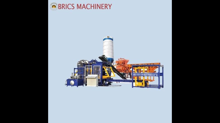 Fully automatic brick machine, truly achieving fully automated operations,vibro press block machine