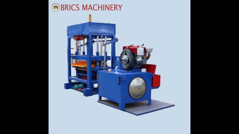 Model 4-2D with automatic feeding machine,brick manufacturing machine in coimbatore