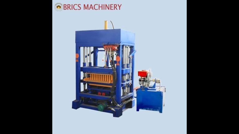 QT4-30 Brick making machine with Diesel power,block machine trinidad and tobago,machine brick making