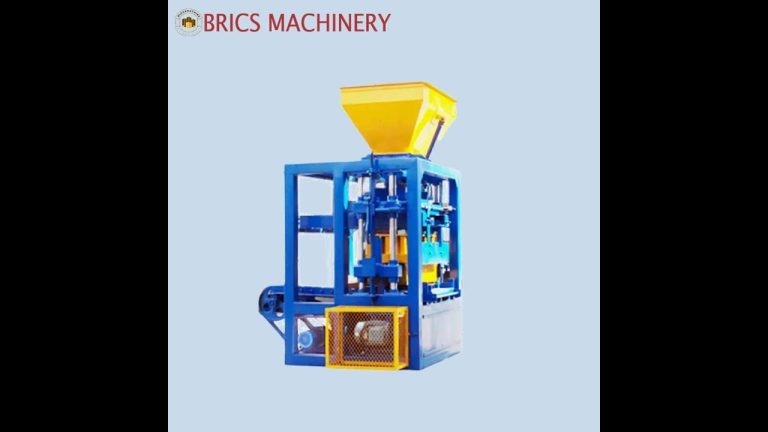 The advantages of semi-automatic brick making machines,concrete block making machine sourcing