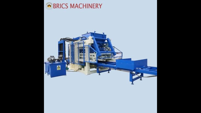 100 hollow bricks, 7 pieces at a time,best paver block machine in india,block making machine usa