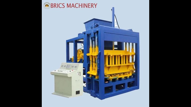 Automatic loading machine for cement brick machine,brick machine supplier,paving brick machine