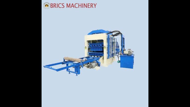 Brick making machine production site,brick making machine factory,hydraulic hollow block machine