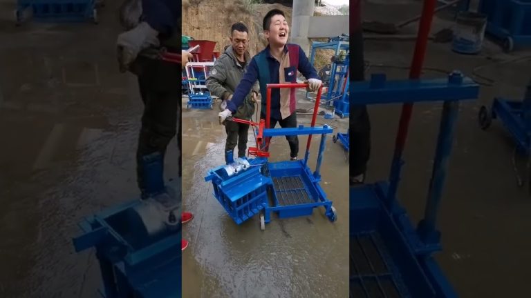 Hydraulic Lego Brick Machine