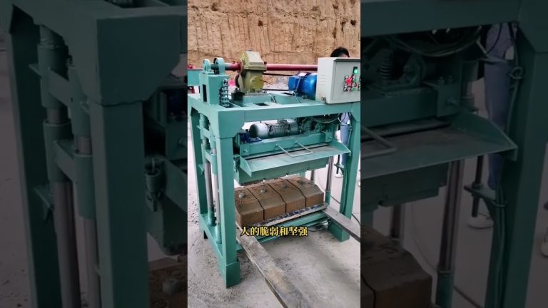 burn-free cement brick machine semi-automatic cement brick machine