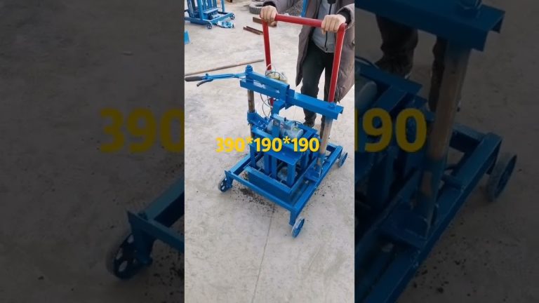 Prefabricated weight blocks