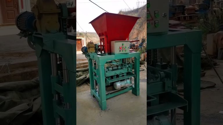 Mobile brick mechanism pavement combination brick