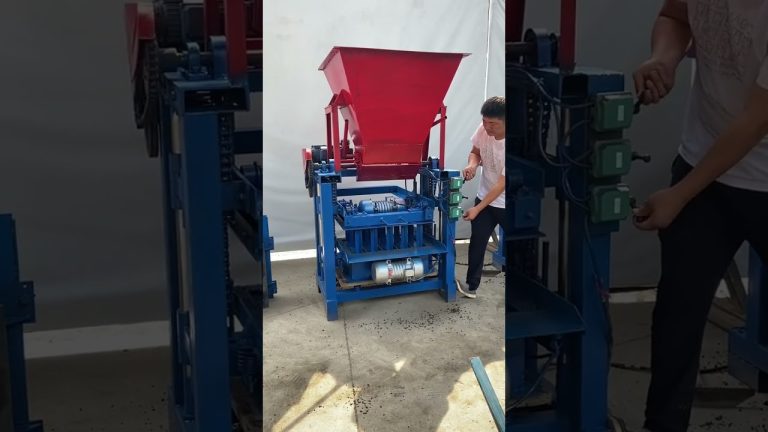 Mobile U-channel forming machine works great