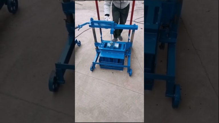 small mobile egg laying pilar hollow brick machine,block t joint making machinery