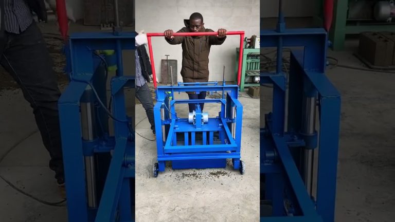 easy operation block making machine,cardboard brick press