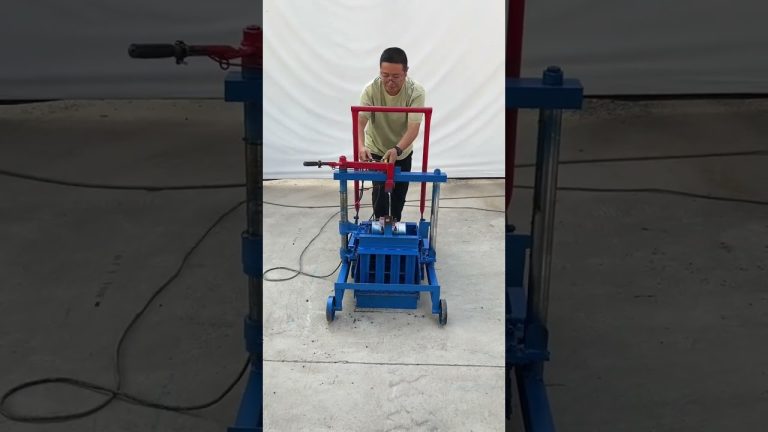 foam concrete block cuttihg machine,qt4-40 block machine