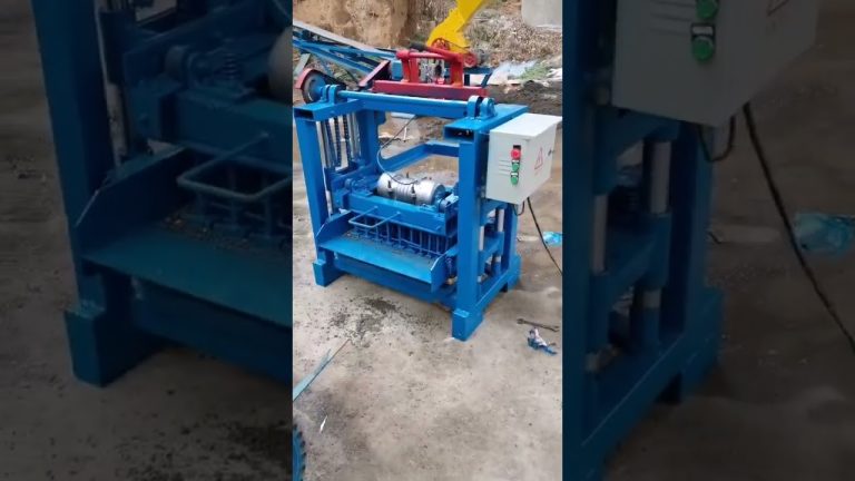 compressed earth block machine wholesaler in South Sudan,brick making machinery qtj4-25