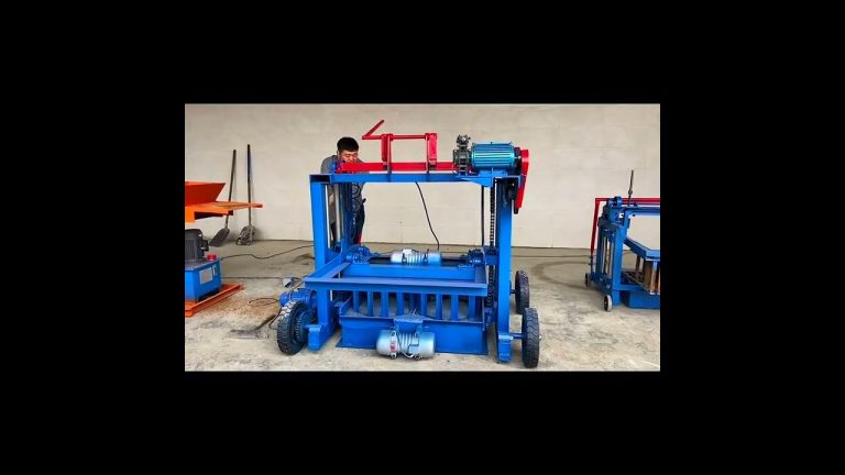 paver block machine factory in Liberia,brick making machine guangdong