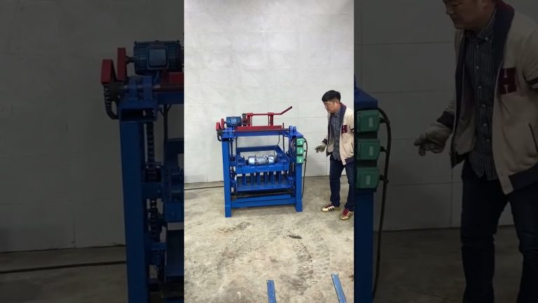 hollow block making machine price in tamilnadu,4-26 brick machine