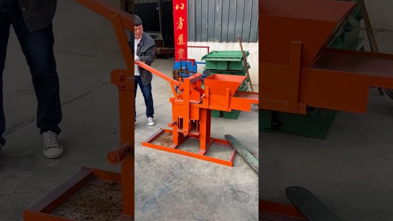 columbia concrete block machine,