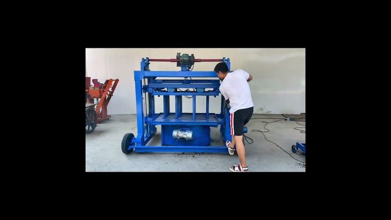 Double buckle well ring forming machine