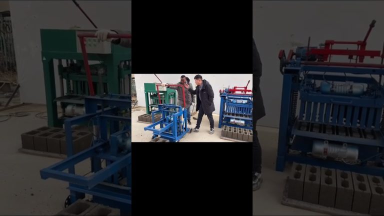 interlocking brick machine price,