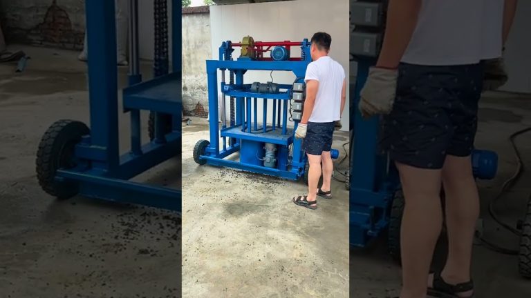 concrete block machine in kenya,