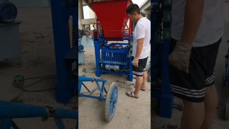 diseal engine brick making machine,