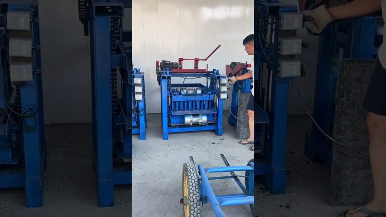 small business hollo block machine,