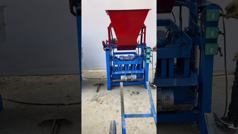 low cost mud brick making machine,