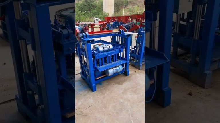 waste plastic brick making machine,