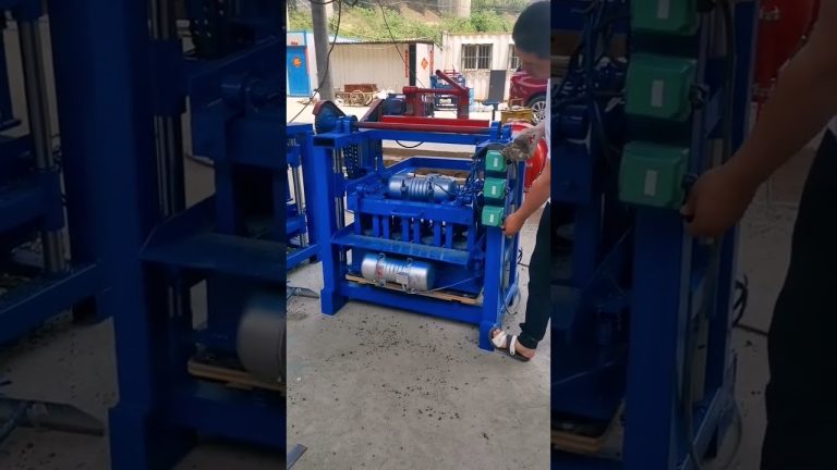 Block machine customize in Algeria,