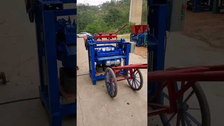 concrete block making machine customize in Rwanda,senegal brick making machine